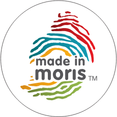 Made in Moris certification label